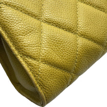 Load image into Gallery viewer, CHANEL Matelasse Waist Bag Light Green Caviar Leather