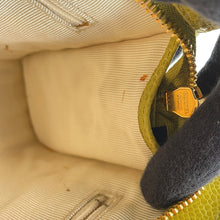 Load image into Gallery viewer, CHANEL Matelasse Waist Bag Light Green Caviar Leather