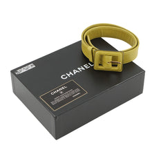 Load image into Gallery viewer, CHANEL Matelasse Waist Bag Light Green Caviar Leather