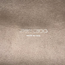 Load image into Gallery viewer, JIMMY CHOO LOCKETT PRETITE ChainShoulder Bag Green Velour