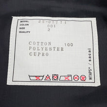 Load image into Gallery viewer, Sacai sacai x WTAPS short-sleeved dress Size 2 Black25-07771 Cotton100%