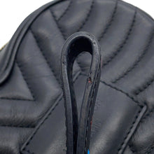 将图像加载到图库查看器中,LOUIS VUITTON New Wave Heart Bag NoirM52796 Calf Leather