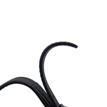 将图像加载到图库查看器中,LOUIS VUITTON New Wave Heart Bag NoirM52796 Calf Leather