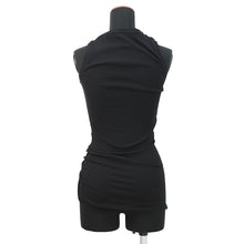 将图像加载到图库查看器中,LOEWE Tank top Size XS BlackS359Y23XAM Cotton97% Polyurethane3%