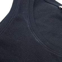 Load image into Gallery viewer, LOEWE Tank top Size XS BlackS359Y23XAM Cotton97% Polyurethane3%
