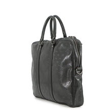 Load image into Gallery viewer, GUCCI GG IMPLEME Briefcase Black201480 GG Imprime Leather