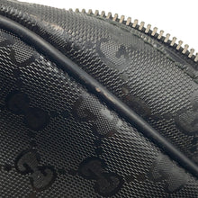 Load image into Gallery viewer, GUCCI GG IMPLEME Briefcase Black201480 GG Imprime Leather