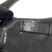 Load image into Gallery viewer, GUCCI GG IMPLEME Briefcase Black201480 GG Imprime Leather