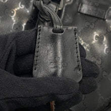 Load image into Gallery viewer, GUCCI GG IMPLEME Briefcase Black201480 GG Imprime Leather