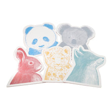 将图像加载到图库查看器中,HERMES Placemat Paper Pass Pass Multicolor paper