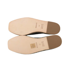 Load image into Gallery viewer, HERMES Guapa Espadrilles Chaine d'Ancre Navy Canvas Size 35