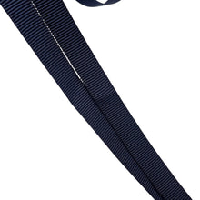 Load image into Gallery viewer, HERMES Guapa Espadrilles Chaine d'Ancre Navy Canvas Size 35