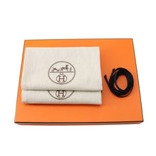 Load image into Gallery viewer, HERMES Guapa Espadrilles Chaine d'Ancre Navy Canvas Size 35