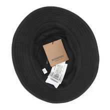 Load image into Gallery viewer, BURBERRY hat Size XS Black8050066 Cotton100%
