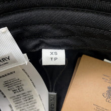 Load image into Gallery viewer, BURBERRY hat Size XS Black8050066 Cotton100%