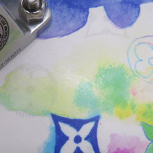 将图像加载到图库查看器中,LOUIS VUITTON skateboard White/MulticolorGI0622 Wood Monogram Watercolor