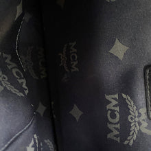 Load image into Gallery viewer, MCM Visetos Starkblock Studded Backpack Pink/BlackMMK5SVE52PK001 Leather Size Mini
