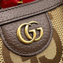 将图像加载到图库查看器中,GUCCI Diana Jumbo GG 2-Way Bag Beige/Brown655661 GG Canvas Leather Size Mini