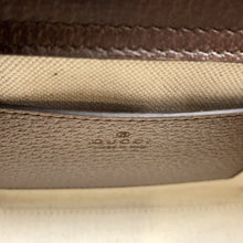 将图像加载到图库查看器中,GUCCI Diana Jumbo GG 2-Way Bag Beige/Brown655661 GG Canvas Leather Size Mini