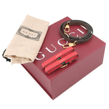 Load image into Gallery viewer, GUCCI Diana Jumbo GG 2-Way Bag Beige/Brown655661 GG Canvas Leather Size Mini