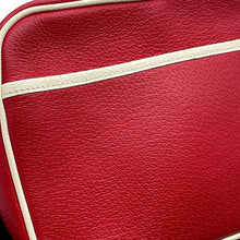 将图像加载到图库查看器中,GUCCI Adidas Logo Shoulder Bag Red/White702427 Leather