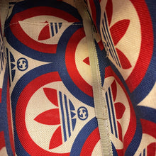 将图像加载到图库查看器中,GUCCI Adidas Logo Shoulder Bag Red/White702427 Leather