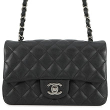 Load image into Gallery viewer, CHANEL Matelasse Single Flap ChainShoulder BlackA69900 Caviar Leather Size 20