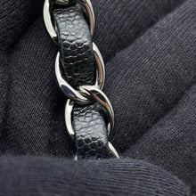 Load image into Gallery viewer, CHANEL Matelasse Single Flap ChainShoulder BlackA69900 Caviar Leather Size 20