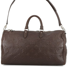 将图像加载到图库查看器中,LOUIS VUITTON Keepall Bandouliere BrownM56712 Monogram Revelation Calf Leather Size 45
