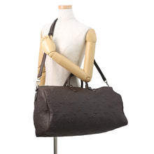将图像加载到图库查看器中,LOUIS VUITTON Keepall Bandouliere BrownM56712 Monogram Revelation Calf Leather Size 45