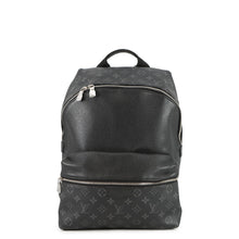 将图像加载到图库查看器中,LOUIS VUITTON Discovery・Backpack NoirM30230 Taiga Leather Monogram Eclipse