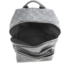 将图像加载到图库查看器中,LOUIS VUITTON Discovery・Backpack NoirM30230 Taiga Leather Monogram Eclipse