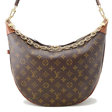将图像加载到图库查看器中,LOUIS VUITTON loop hobo BrownM46311 Monogram Monogram Reverse Canvas