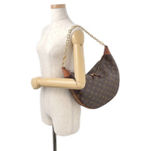 将图像加载到图库查看器中,LOUIS VUITTON loop hobo BrownM46311 Monogram Monogram Reverse Canvas