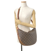 将图像加载到图库查看器中,LOUIS VUITTON loop hobo BrownM46311 Monogram Monogram Reverse Canvas