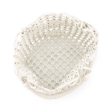 Load image into Gallery viewer, Bottega Veneta Cavallino Tote Bag White709612 Leather Canvas