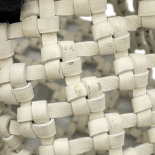 Load image into Gallery viewer, Bottega Veneta Cavallino Tote Bag White709612 Leather Canvas