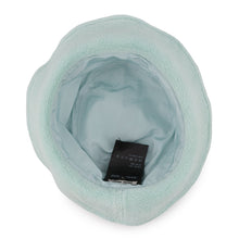 Load image into Gallery viewer, MIUMIU Pile hat Size S/57㎝ Mint Green Cotton90% Polyamide10%