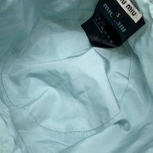 Load image into Gallery viewer, MIUMIU Pile hat Size S/57㎝ Mint Green Cotton90% Polyamide10%