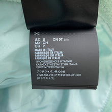 Load image into Gallery viewer, MIUMIU Pile hat Size S/57㎝ Mint Green Cotton90% Polyamide10%