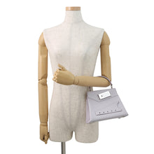Load image into Gallery viewer, Maison Margiela Maison Margiela Snatched 2-Way Bag LavenderS56WG0168P4745 Leather Size Small