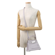 Load image into Gallery viewer, Maison Margiela Maison Margiela Snatched 2-Way Bag LavenderS56WG0168P4745 Leather Size Small