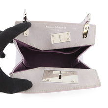Load image into Gallery viewer, Maison Margiela Maison Margiela Snatched 2-Way Bag LavenderS56WG0168P4745 Leather Size Small