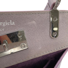 Load image into Gallery viewer, Maison Margiela Maison Margiela Snatched 2-Way Bag LavenderS56WG0168P4745 Leather Size Small