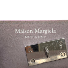 Load image into Gallery viewer, Maison Margiela Maison Margiela Snatched 2-Way Bag LavenderS56WG0168P4745 Leather Size Small