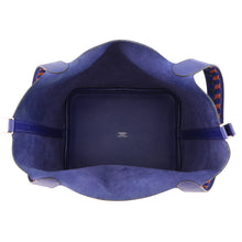 将图像加载到图库查看器中,HERMES Picotin Lock Tresage Blue Encre/Brique/Black Epsom Size MM
