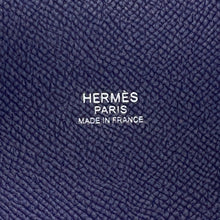 将图像加载到图库查看器中,HERMES Picotin Lock Tresage Blue Encre/Brique/Black Epsom Size MM