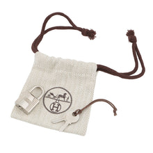 将图像加载到图库查看器中,HERMES Picotin Lock Tresage Blue Encre/Brique/Black Epsom Size MM