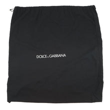 Load image into Gallery viewer, DOLCE&GABBANA ChainShoulder Tote Black Sequins Leather