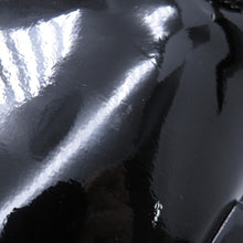 Load image into Gallery viewer, LOUIS VUITTON LV x YK short boots Noir/White Patent Leather Plastic Infinity Dot Size 36